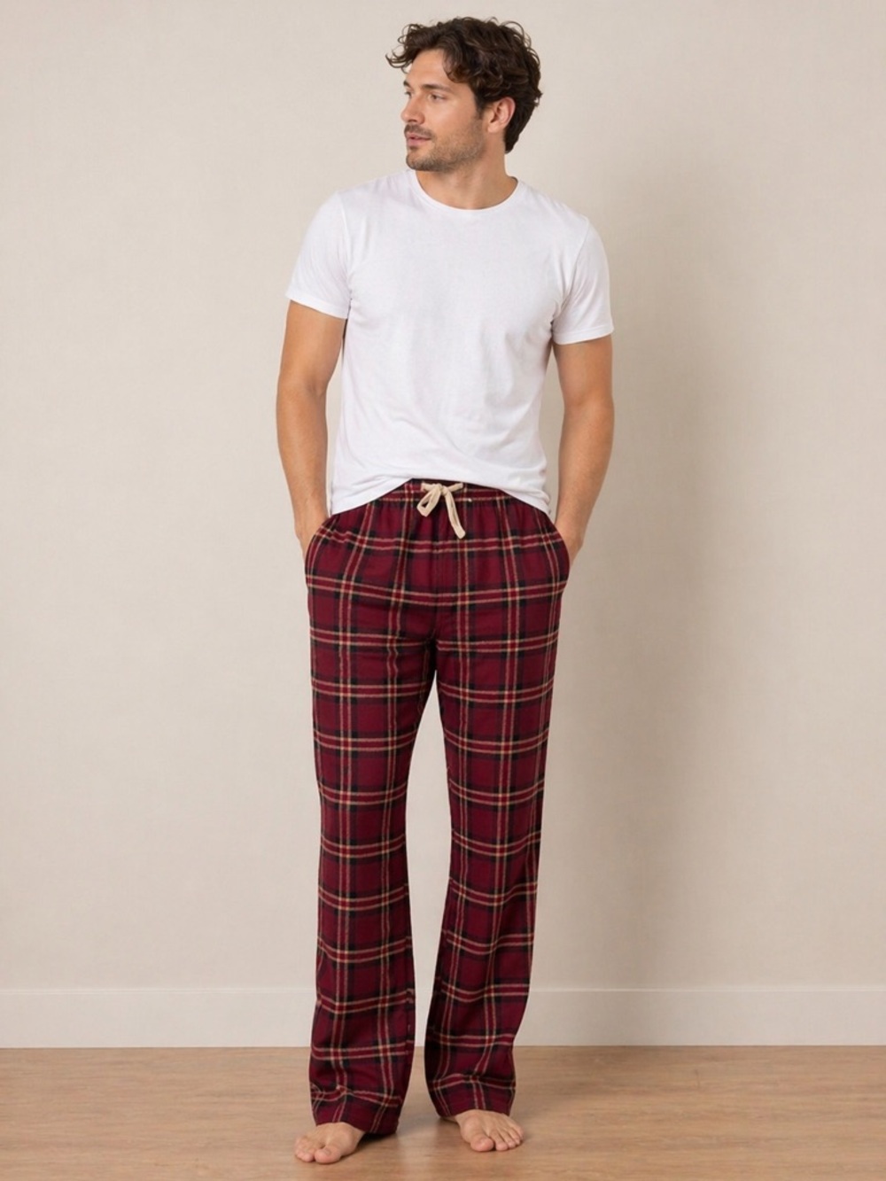 Plaid Pajama Pants – Size S (NWT) RSQ